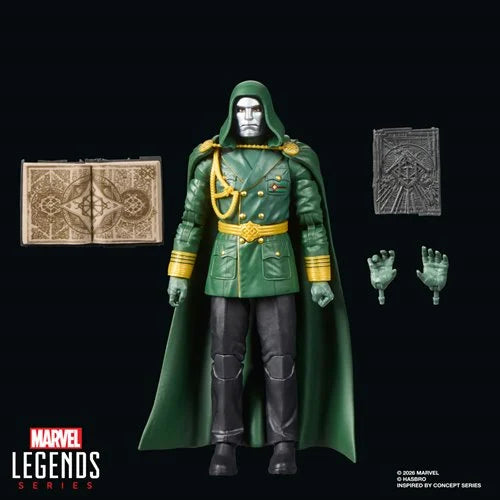 Avengers: Doomsday Marvel Legends Lord Doom 6-Inch Action Figure