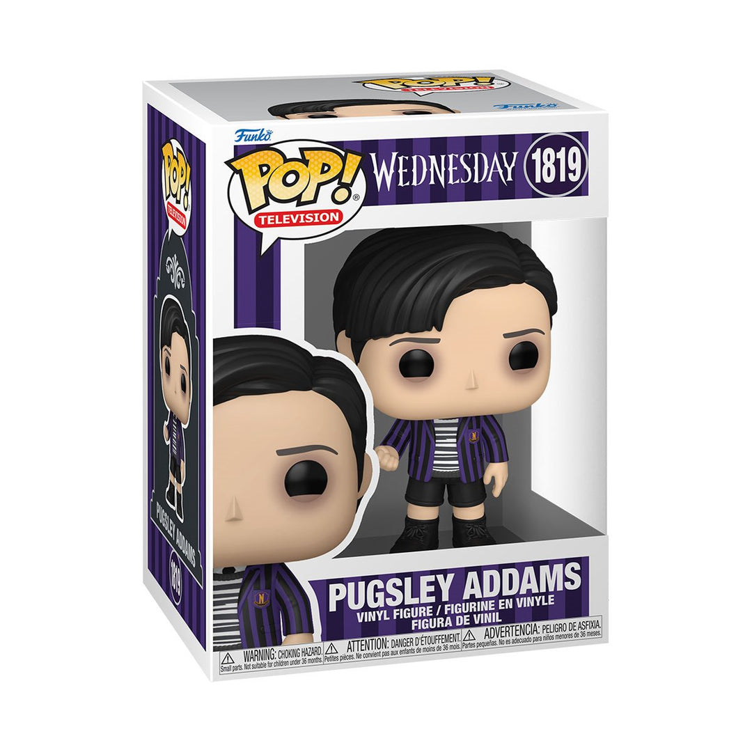 Funko Pop! #1819 Wednesday Season 2 - Pugsley Addams