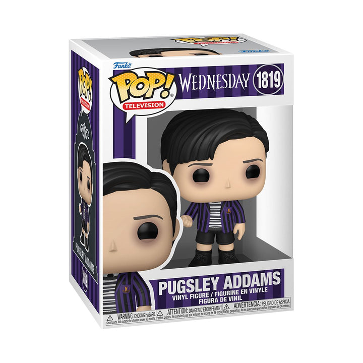 Funko Pop! #1819 Wednesday Season 2 - Pugsley Addams