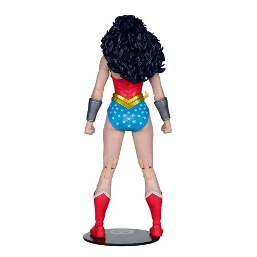 DC McFarlane Collector Edition Wave 15 Wonder Woman 1980s 7-Inch Scale Action Figure