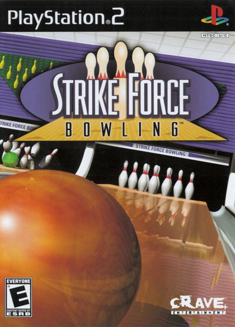 Playstation 2: Strike Force Bowling
