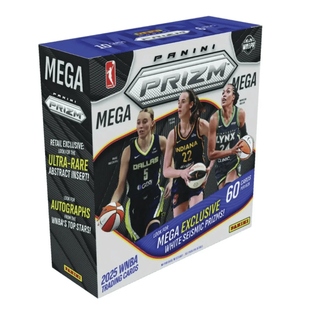 2025 Panini Prizm WNBA Basketball Mega Box Abstract Insert