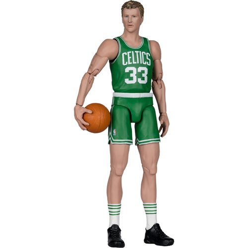 NBA McFarlane's SportsPicks Legends Series Boston Celtics Larry Bird 6-Inch Action Figure