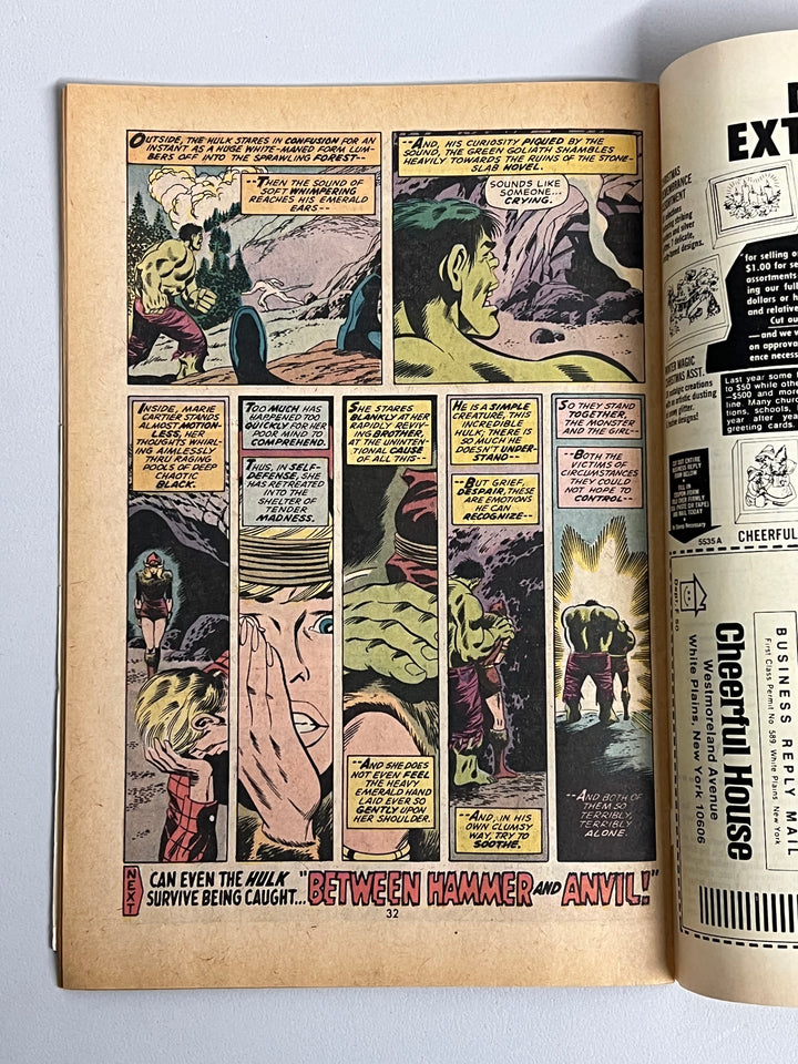 Incredible Hulk #181