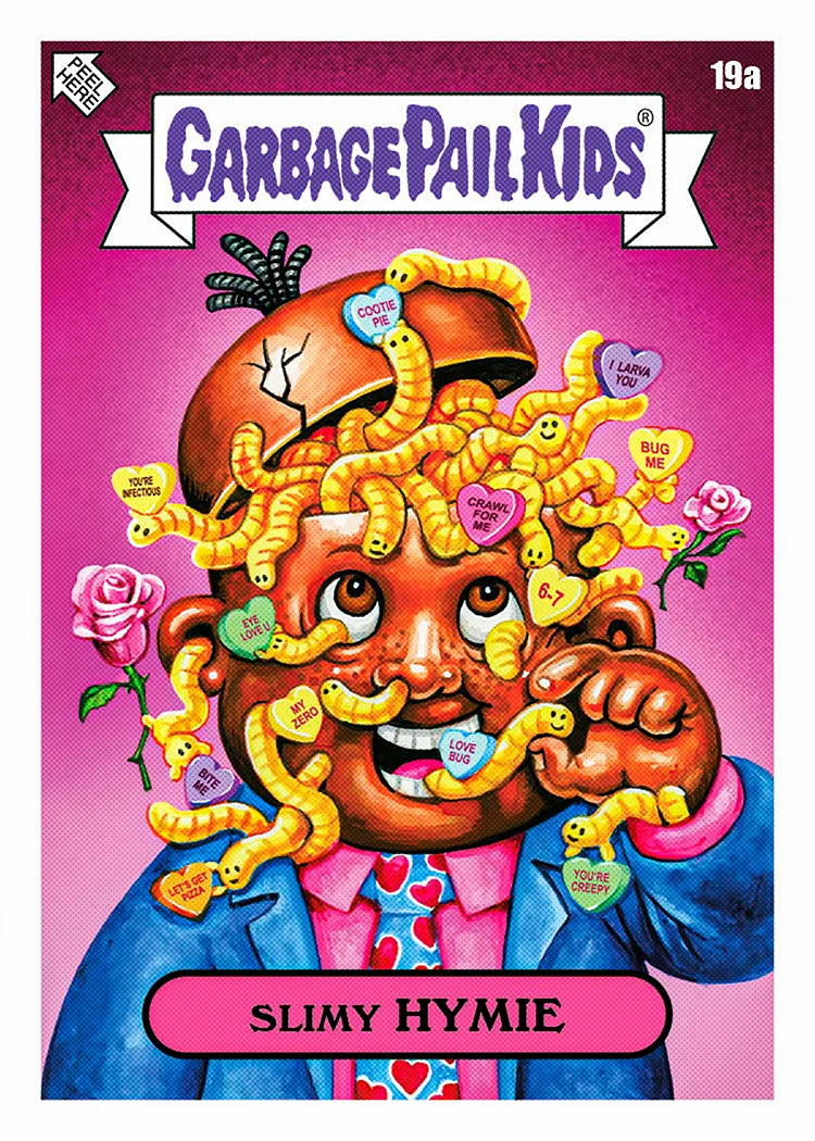 2026 Topps Garbage Pail Kids Valentine's Day Hobby Box (3 Ct)