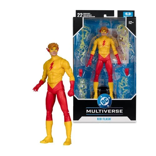 DC Multiverse Wave 30 Kid Flash Classic 7-Inch Scale Action Figure