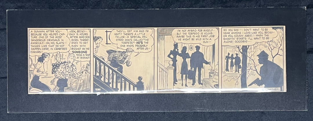 Abie an' Slats by  Raeburn Van Buren (12/11/1939)