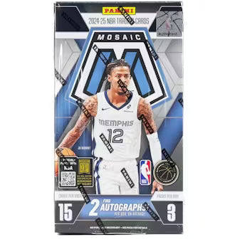 2024-25 Panini Mosaic Basketball Hobby Box