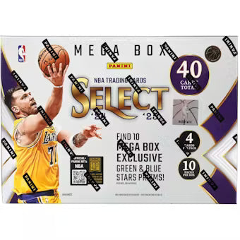 2024-25 Panini Select Basketball Mega Box