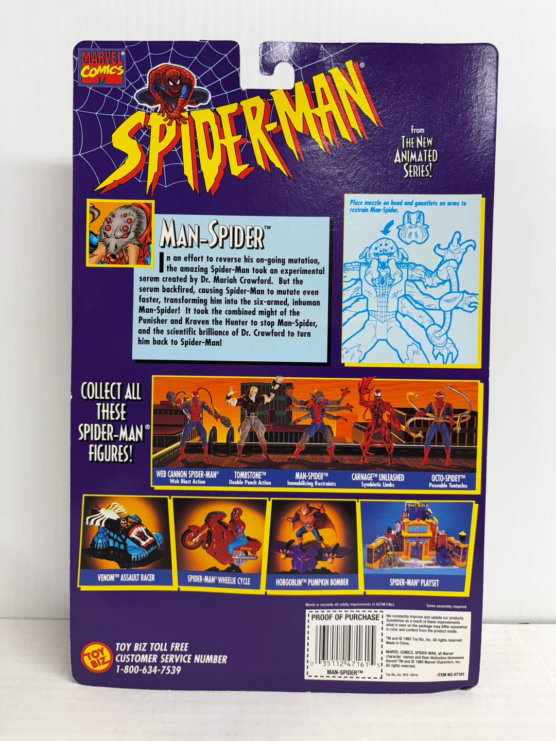Spider-Man: Animated Series - Man-Spider MOC