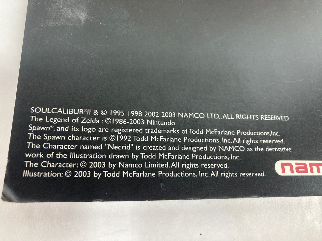 The Art Of Soul Calibur 2 - Paperback 2003