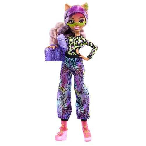 Monster High Scare-Adise Island Clawdeen Wolf Doll