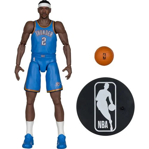 NBA McFarlane SportsPicks Wave 1 Oklahoma City Thunder Shai Gilgeous-Alexander 6-Inch Action Figure