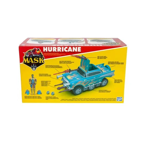 M.A.S.K. Wave 2 Hurricane Vehicle