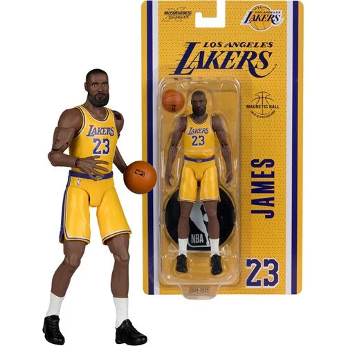 NBA McFarlane SportsPicks Los Angeles Lakers Lebron James 6-Inch Action Figure