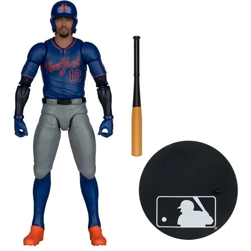 MLB McFarlane SportsPicks Wave 1 New York Mets Francisco Lindor 6-Inch Action Figure