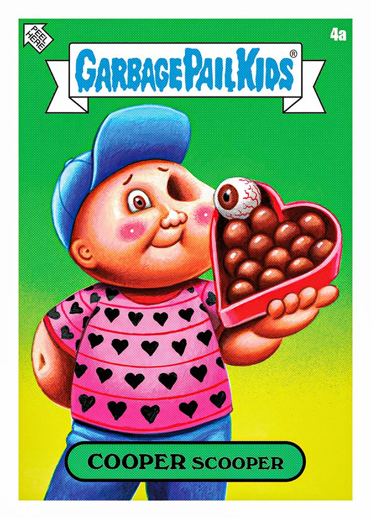 2026 Topps Garbage Pail Kids Valentine's Day Hobby Box (3 Ct)