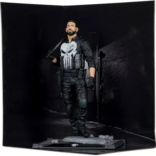 Marvel Studios Wave 1 The Punisher 1:10 Scale Posed Figure with Scene