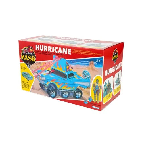 M.A.S.K. Wave 2 Hurricane Vehicle
