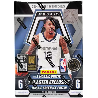 2024-25 Panini Mosaic Basketball Blaster Box