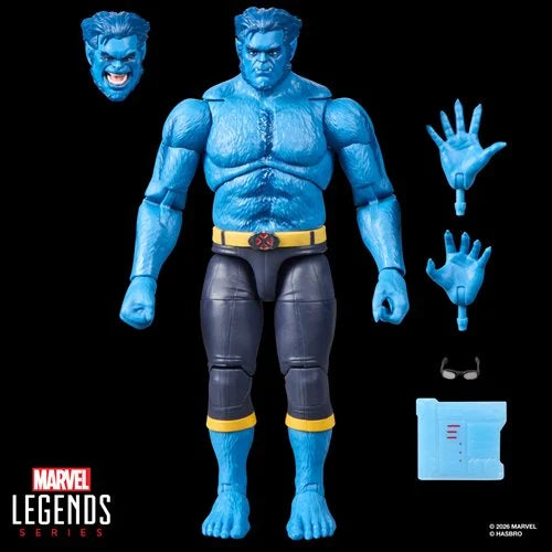 Avengers: Doomsday Marvel Legends Beast 6-Inch Action Figure