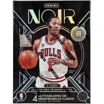 2024-25 Panini Noir Basketball International Hobby Box