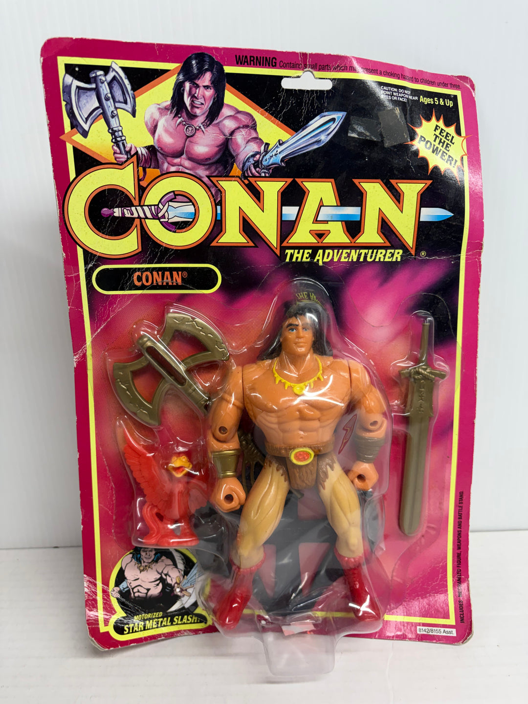 Conan the Adventurer - Conan MOC