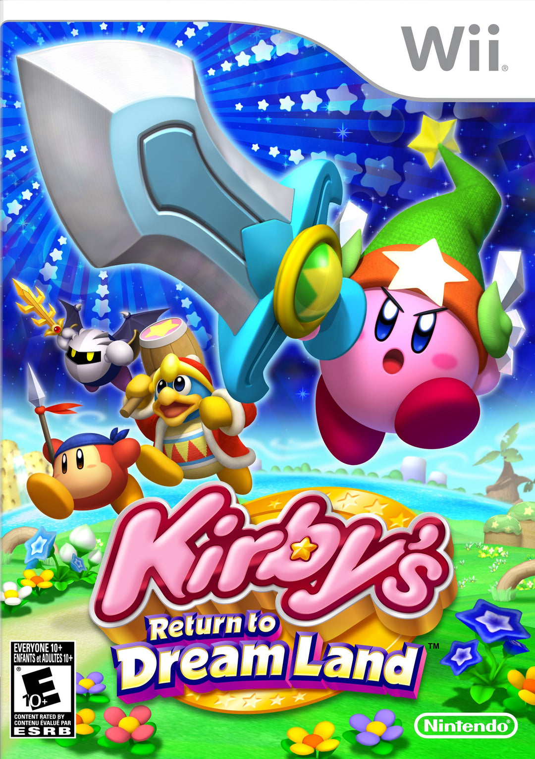 Nintendo Wii: Kirby's Return to Dream Land