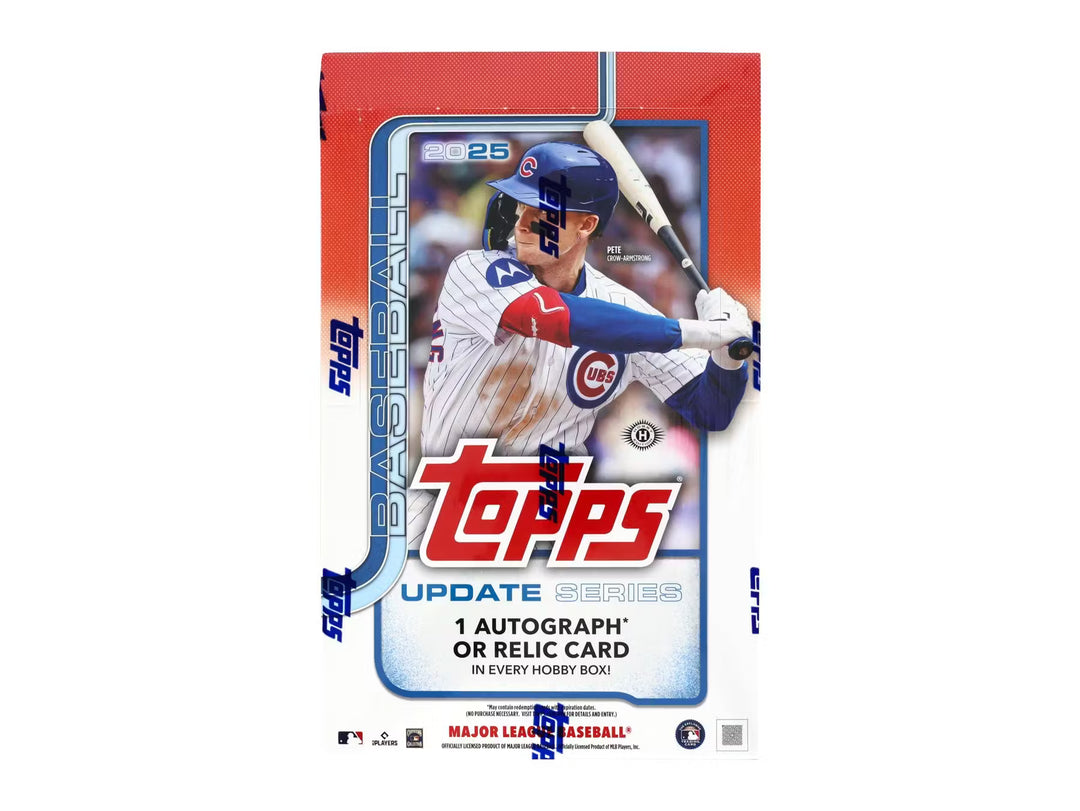 2025 Topps Update Series Baseball Hobby Box