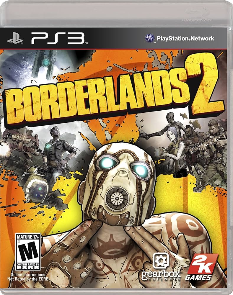 Playstation 3: Borderlands 2