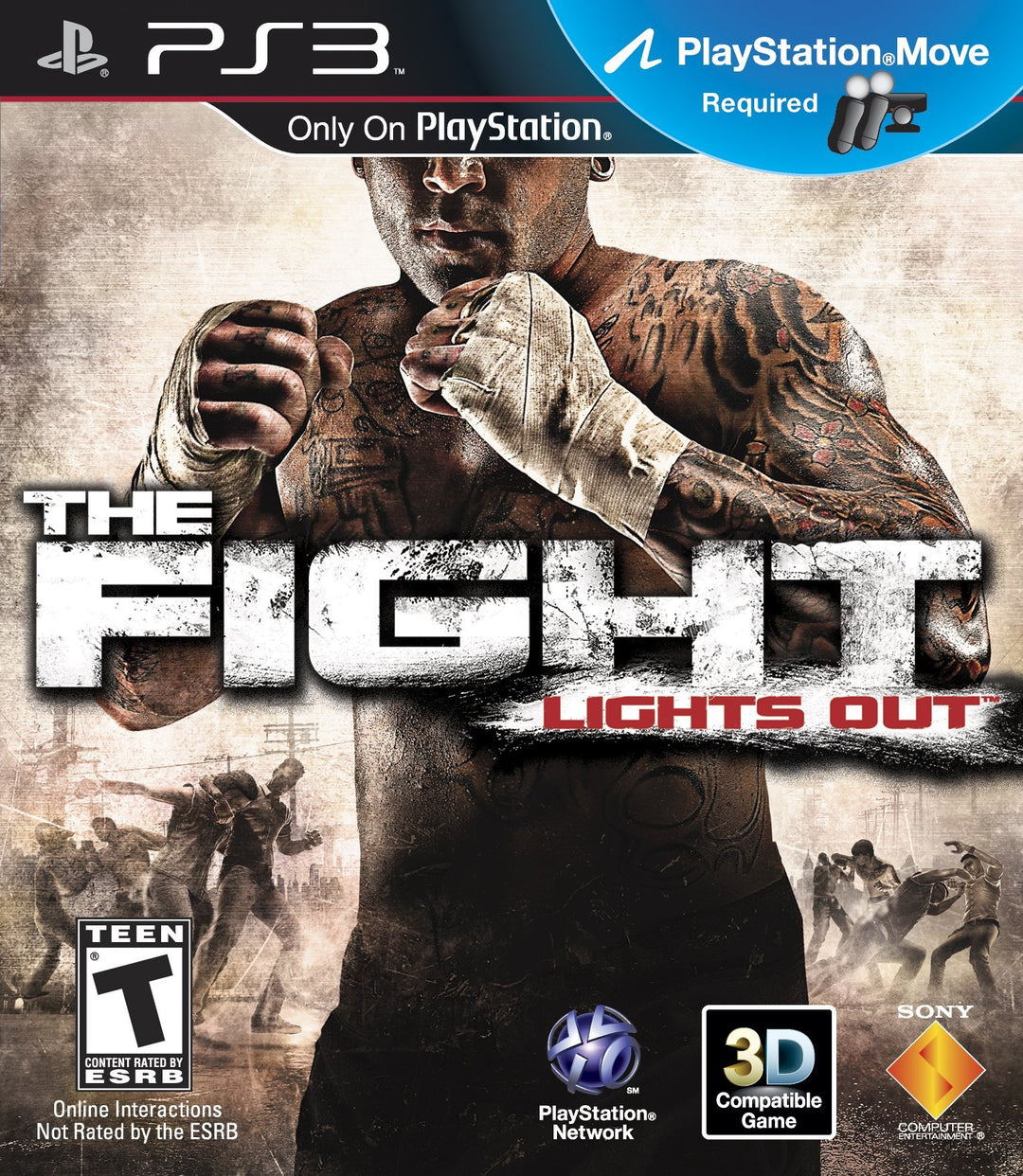 Playstation 3: The Fight Lights Out