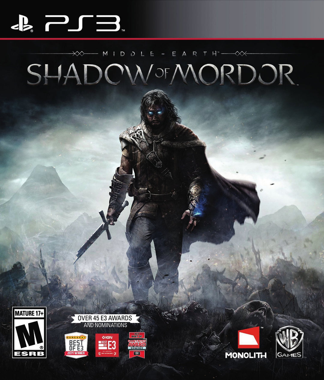 Playstation 3: Middle Earth Shadow of Mordor