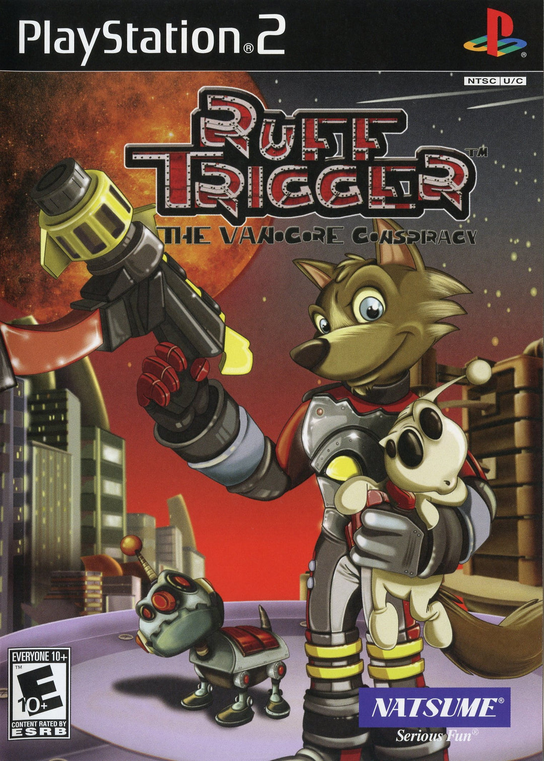 Playstation 2: Ruff Trigger The Vancore Conspiracy