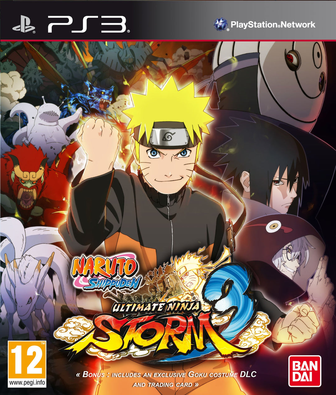 Playstation 3: Naruto Ultimate Ninja Storm 3