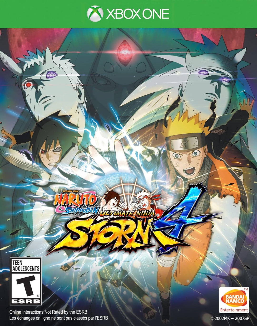 Xbox One: Naruto Shippuden Ultimate Ninja Storm 4