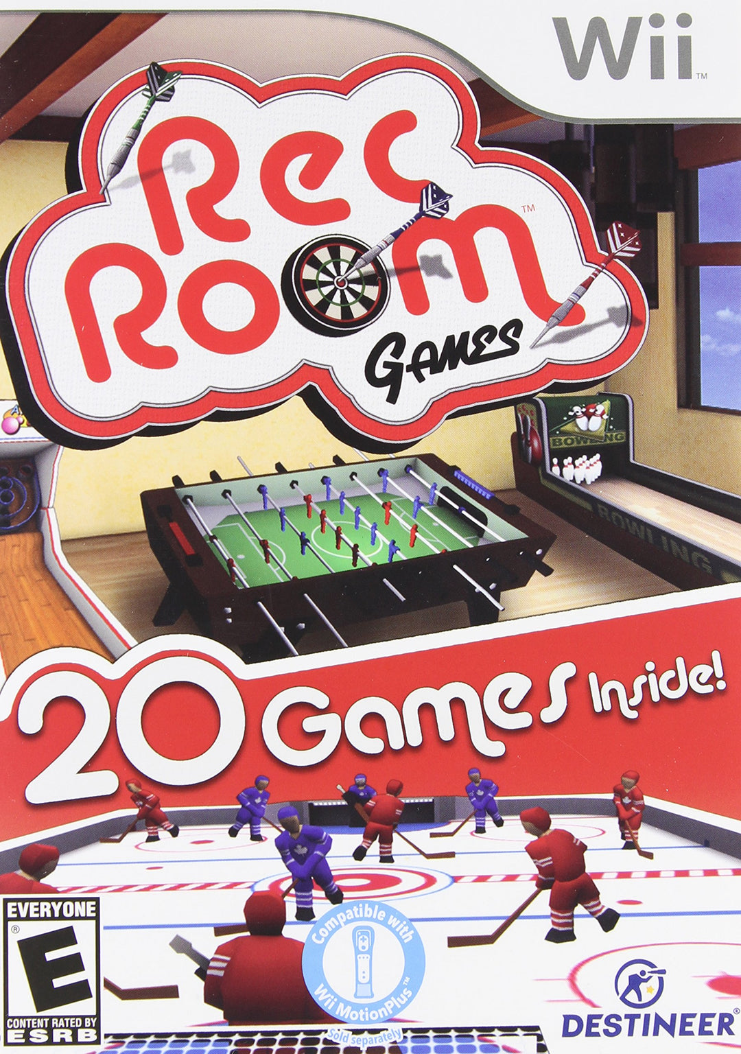 Nintendo Wii: Rec Room Games