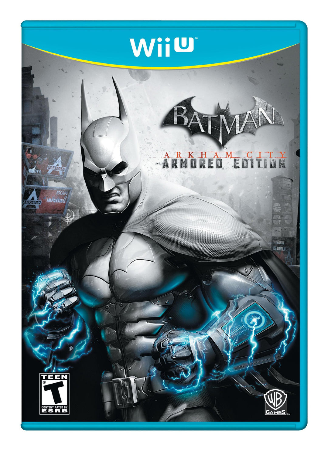Nintendo Wii U: Batman Arkham City Armored Edition