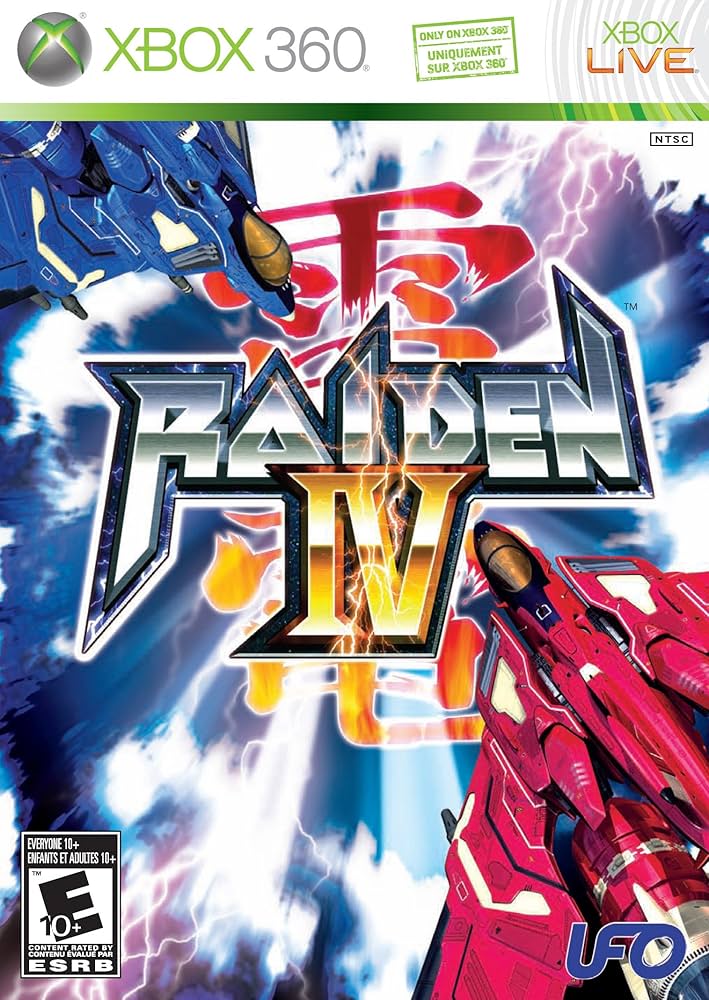 Xbox 360: Raiden IV