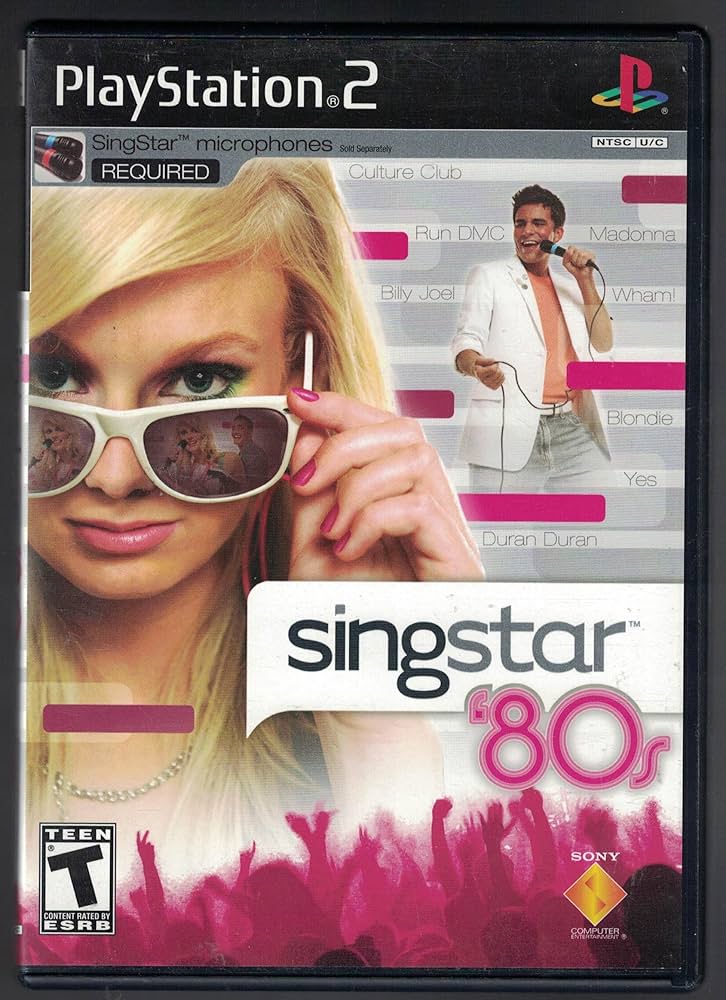 Playstation 2: Singstar '80s