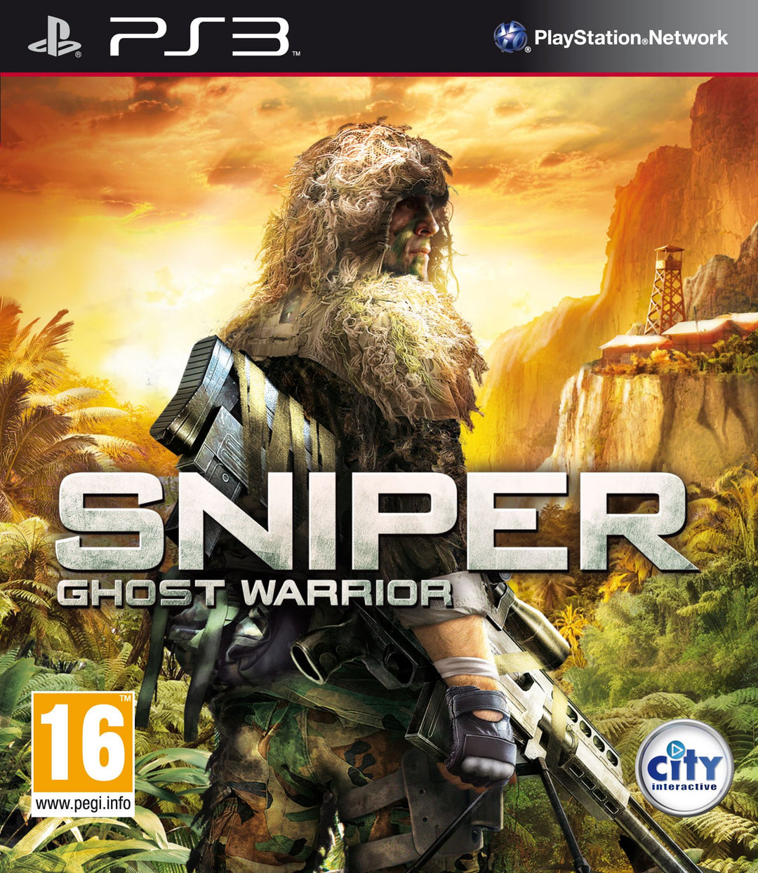 Playstation 3: Sniper Ghost Warrior