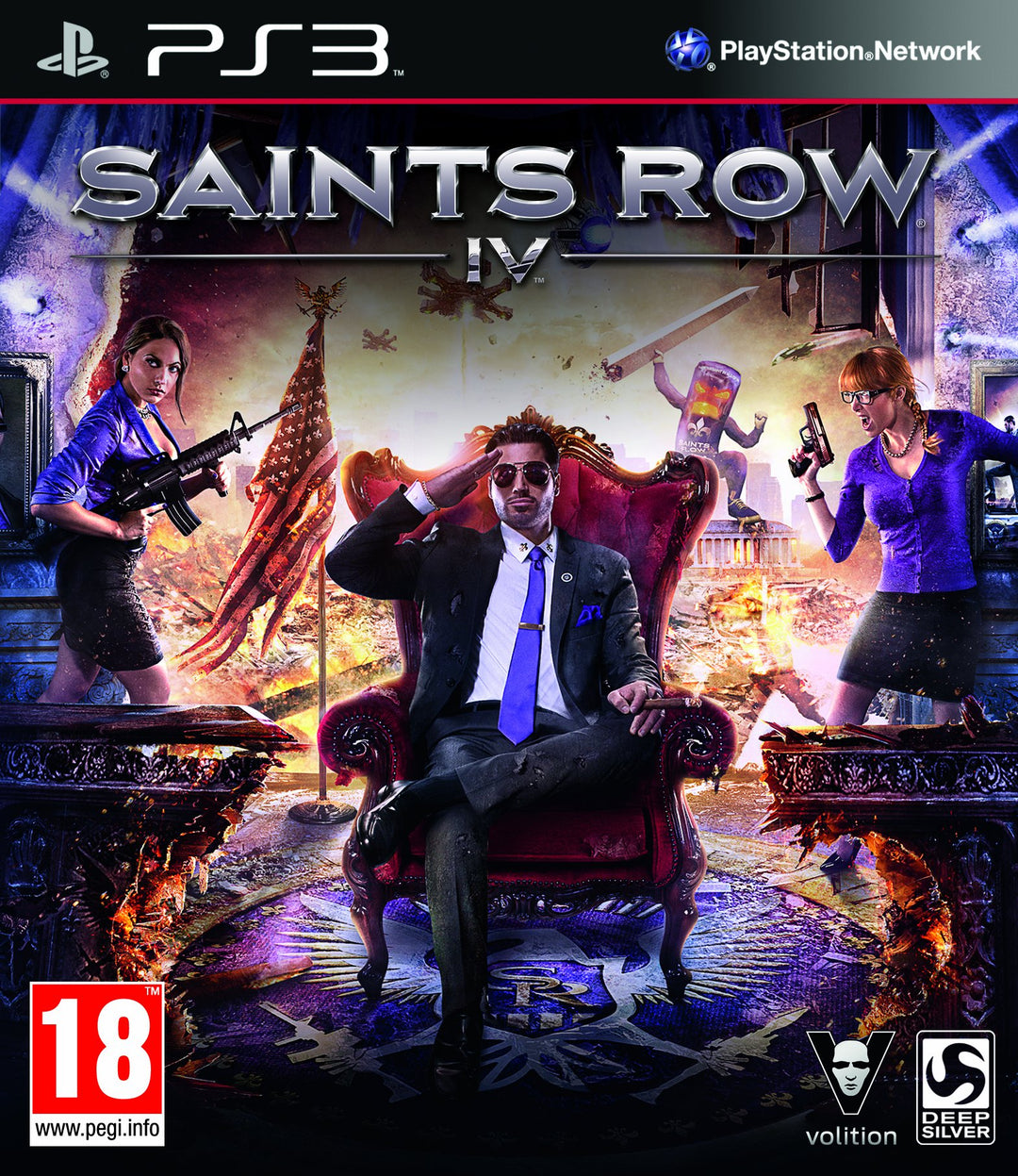 Playstation 3: Saints Row IV
