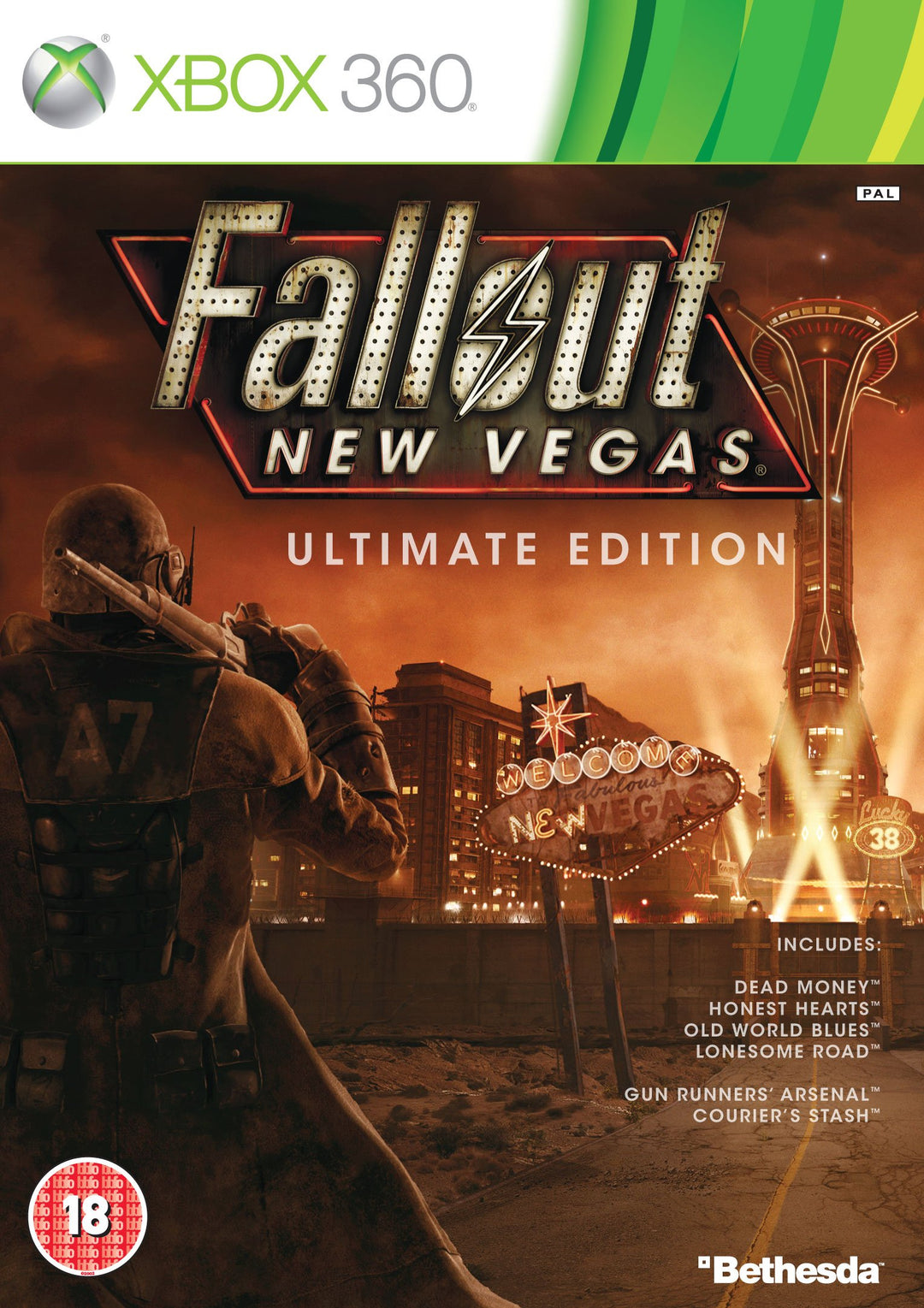 Xbox 360: Fallout New Vegas Ultimate Edition