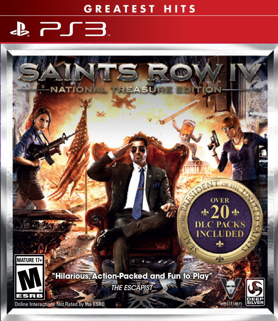 Playstation 3: Saints Row IV National Treasure Edition