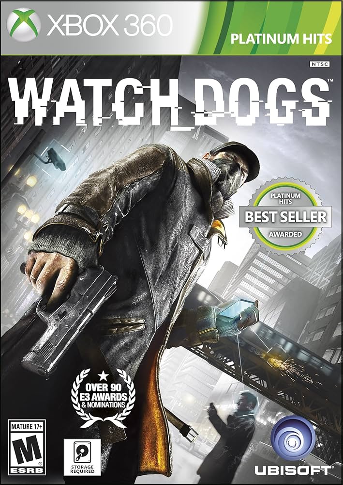 Xbox 360: Watch Dogs