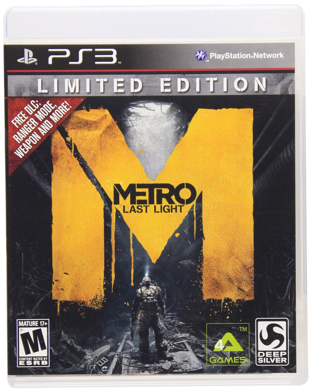 Playstation 3: Metro Last Light Limited Edition