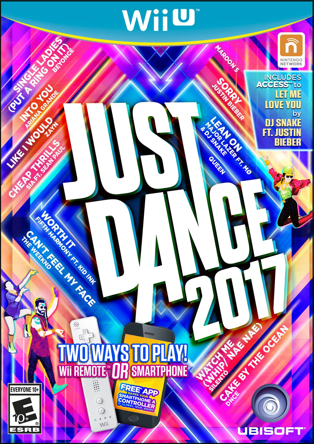 Nintendo Wii U: Just Dance 2017