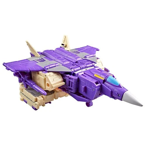 Transformers Studio 86 Series Leader Class The Transformers: The Movie Blitzwing