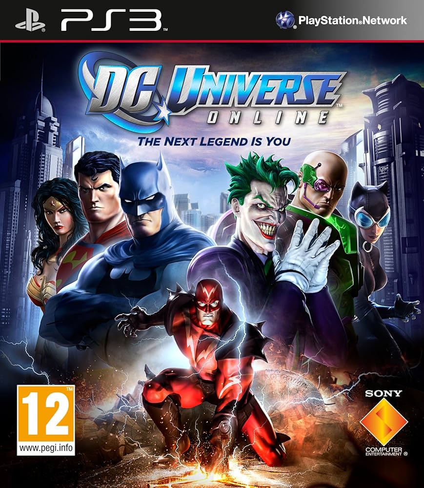 Playstation 3: DC Universe Online