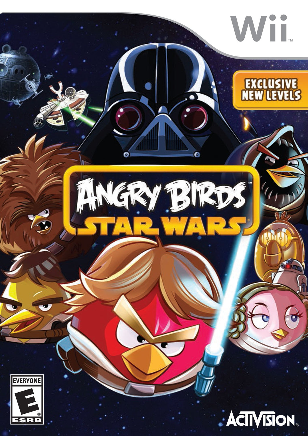 Nintendo Wii: Angry Birds Star Wars