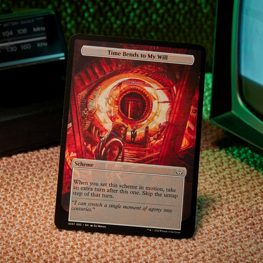 Magic: The Gathering - Duskmourn Commander Deck - Miracle Worker